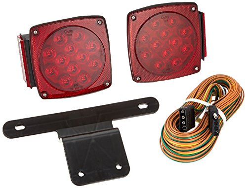 Grote 65320-5 Submersible LED Trailer Lighting Kit (without Clearance Marker)