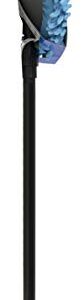 Carrand 93210 Long Chenille Microfiber Wash Mop with 48" Extension Pole , Black