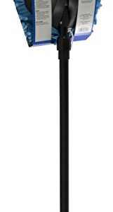 Carrand 93210 Long Chenille Microfiber Wash Mop with 48" Extension Pole , Black