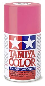 tamiya usa tam86029 ps-29 fluorescent pink polycarbonate spray paint 100ml