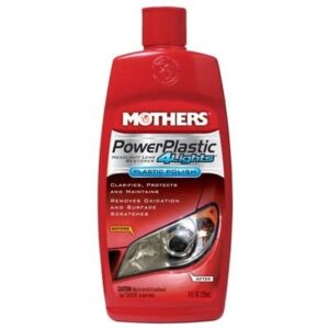 mothers 08808 powerplastic 4lights – 8 oz