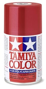 tamiya polycarbonate ps-15 metal red spray paint