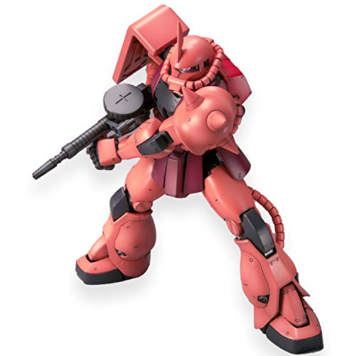 Bandai Hobby MS-06S Char's Zaku II Ver 2.0 Master Grade Action Figure, Model:BAN149834