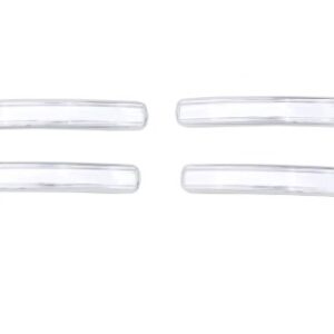 Auto Ventshade 685406 Chrome Door Lever Covers (Handle Only), 4-Door Set for 1999-2006 Silverado & Sierra 1500, Suburban, Tahoe, Yukon | 1999-2004 Silverado & Sierra 2500 | 2001-2006 Silverado & Sierra 2500HD, 3500 | 2002-2006 Avalanche 2500 & 2006 Avalan