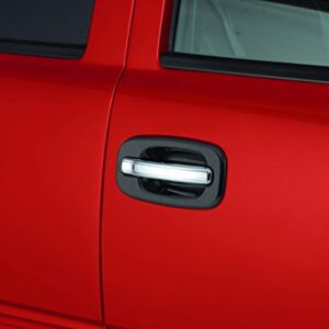 Auto Ventshade 685406 Chrome Door Lever Covers (Handle Only), 4-Door Set for 1999-2006 Silverado & Sierra 1500, Suburban, Tahoe, Yukon | 1999-2004 Silverado & Sierra 2500 | 2001-2006 Silverado & Sierra 2500HD, 3500 | 2002-2006 Avalanche 2500 & 2006 Avalan