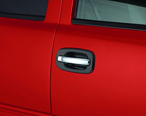 Auto Ventshade 685406 Chrome Door Lever Covers (Handle Only), 4-Door Set for 1999-2006 Silverado & Sierra 1500, Suburban, Tahoe, Yukon | 1999-2004 Silverado & Sierra 2500 | 2001-2006 Silverado & Sierra 2500HD, 3500 | 2002-2006 Avalanche 2500 & 2006 Avalan