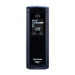 cyberpower cp1500avrlcd intelligent lcd ups system, discontinued * see new updated model cp1500avrlcd3 *