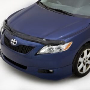 Auto Ventshade [AVS] Carflector Hood Shield for 2007 - 2011 Toyota Camry | Medium Profile - Smoke, 1 pc. | 20449