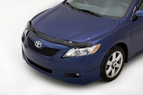 Auto Ventshade [AVS] Carflector Hood Shield for 2007 - 2011 Toyota Camry | Medium Profile - Smoke, 1 pc. | 20449