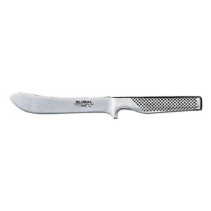 global gf-27-7 inch, 16cm heavyweight butcher’s knife, 7 inch, stainles steel