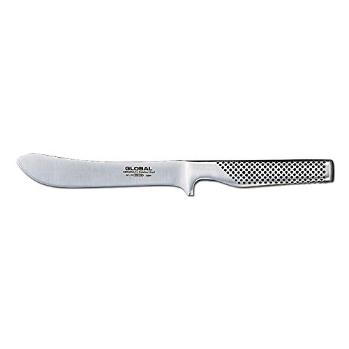 Global GF-27-7 inch, 16cm Heavyweight Butcher's Knife, 7 inch, Stainles Steel