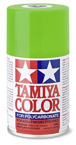 tamiya 86028 paint spray, fluorescent green