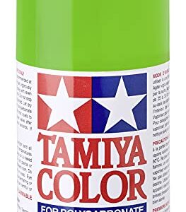 Tamiya 86028 Paint Spray, Fluorescent Green
