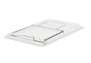 cambro (1218sccw135) 12″ x 18″ lid for half-size food box – camwear® slidinglids