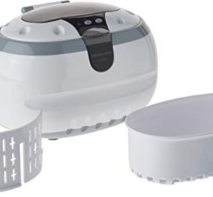 Sonic Wave CD-2800 Ultrasonic Jewelry & Eyeglass Cleaner (White/Gray)(package may vary)