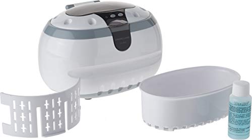 Sonic Wave CD-2800 Ultrasonic Jewelry & Eyeglass Cleaner (White/Gray)(package may vary)