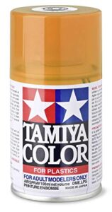 tamiya america, inc spray lacquer ts-73 clear org, tam85073
