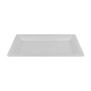 24″ x 18″ white tray by get ml-99-w 24″ x 18″ tray, melamine, white
