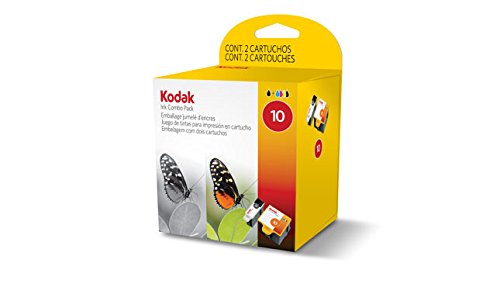 Kodak 8063299 / 1963149 10 Kodak color Combo Pack-Black