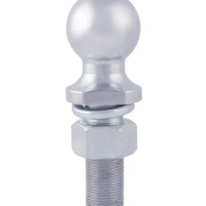 CURT 40072 Chrome Trailer Hitch Ball, 3,500 lbs, 1-7/8-Inch Diameter, 1 x 3-Inch Shank