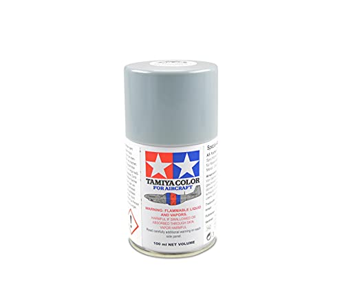 Tamiya 86525 AS-25 Spray Dark Ghost Gray 3 oz