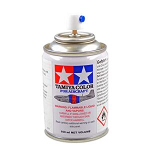 Tamiya 86525 AS-25 Spray Dark Ghost Gray 3 oz