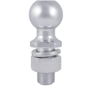 CURT 40068 Chrome Trailer Hitch Ball, 10,000 lbs, 2-5/16-Inch Diameter, 1-1/4 x 2-5/8-Inch Shank