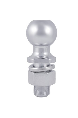 CURT 40068 Chrome Trailer Hitch Ball, 10,000 lbs, 2-5/16-Inch Diameter, 1-1/4 x 2-5/8-Inch Shank