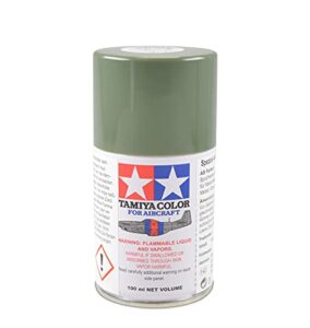 tamiya 86514 as-14 spray olive green (usaf) 3 oz