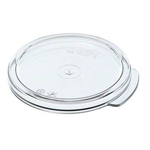 Cambro Camwear RFSCWC1135 Pack of 1 Round Covers for 1 qt Container