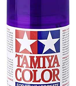 Tamiya 86045 PS-45 Polycarbonate Spray Translucent Purple 3 oz