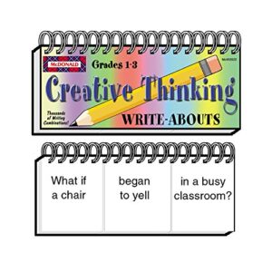 mcdonald publishing – mc-w2022 grades 1-3 creative thinking write-abouts