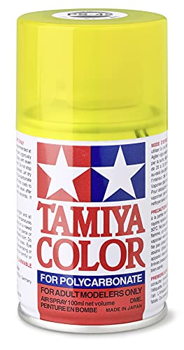 Tamiya 86042 PS-42 Polycarbonate Translucent Yellow 3 oz