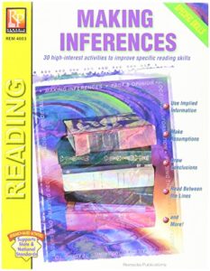 remedia publications rem4003 specific skills book series: making inferences book, 9.1″ wide, 11.6″ length, 0.2″ height