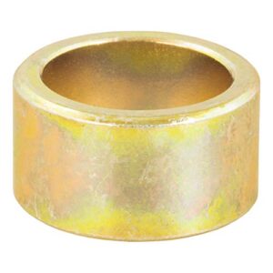 curt 21101 trailer hitch ball hole reducer bushing, reduces 1-inch diameter to 3/4-inch stem