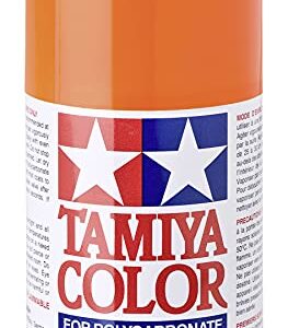 Tamiya 86024 Paint Spray, Fluorescent Orange