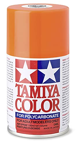 Tamiya 86024 Paint Spray, Fluorescent Orange