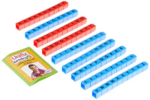 Didax Educational Resources CVC Unifix Letter Cubes (Set of 90)