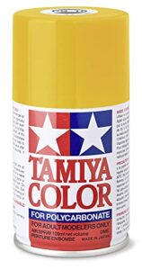 tamiya polycarbonate ps-19 camel yellow spray paint