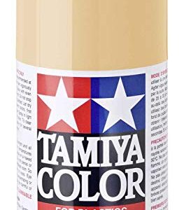 Tamiya America, Inc Spray Lacquer TS-77 Flat Flesh 2, TAM85077