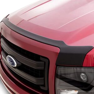 Auto Ventshade [AVS] Aeroskin Hood Protector | Flush Mount, Dark Smoke |322001 | Fits 2009 - 2014 Ford F-150 (Excludes Raptor Models)