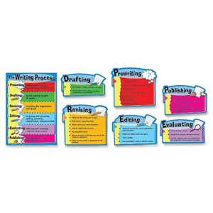 carson dellosa the writing process bulletin board set (110014)