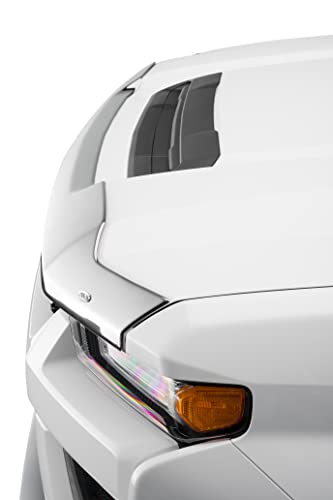 Auto Ventshade [AVS] Aeroskin Chrome Hood Protector | Low Profile, Chrome, 1 pc | 622001 | Fits 2009 - 2014 Ford F-150 (Excludes Raptor Model)