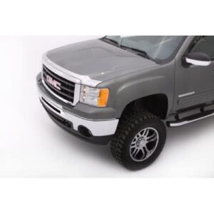 Auto Ventshade [AVS] Aeroskin Chrome Hood Protector | Low Profile, Chrome, 1 pc | 622001 | Fits 2009 - 2014 Ford F-150 (Excludes Raptor Model)