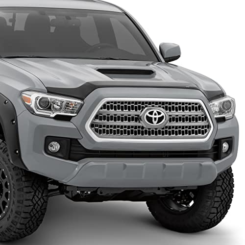 Auto Ventshade [AVS] Aeroskin Hood Protector | Flush Mount, Dark Smoke | 322007 | 2007 - 2022 Toyota Tundra, Sequoia