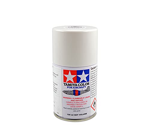 Tamiya 86520 AS-20 Spray Insignia White (USN) 3 oz