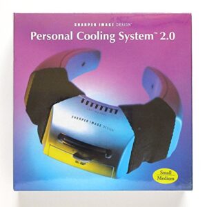 sharper image personal cooling system 2.0