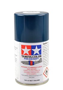 tamiya 86508 as-8 spray navy blue (us navy) 3 oz