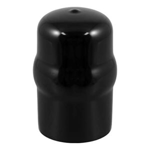 curt 21801 black rubber trailer hitch ball cover, 1-7/8 or 2-inch diameter