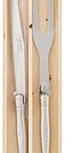 Jean Dubost Stainless Steel Carving Set